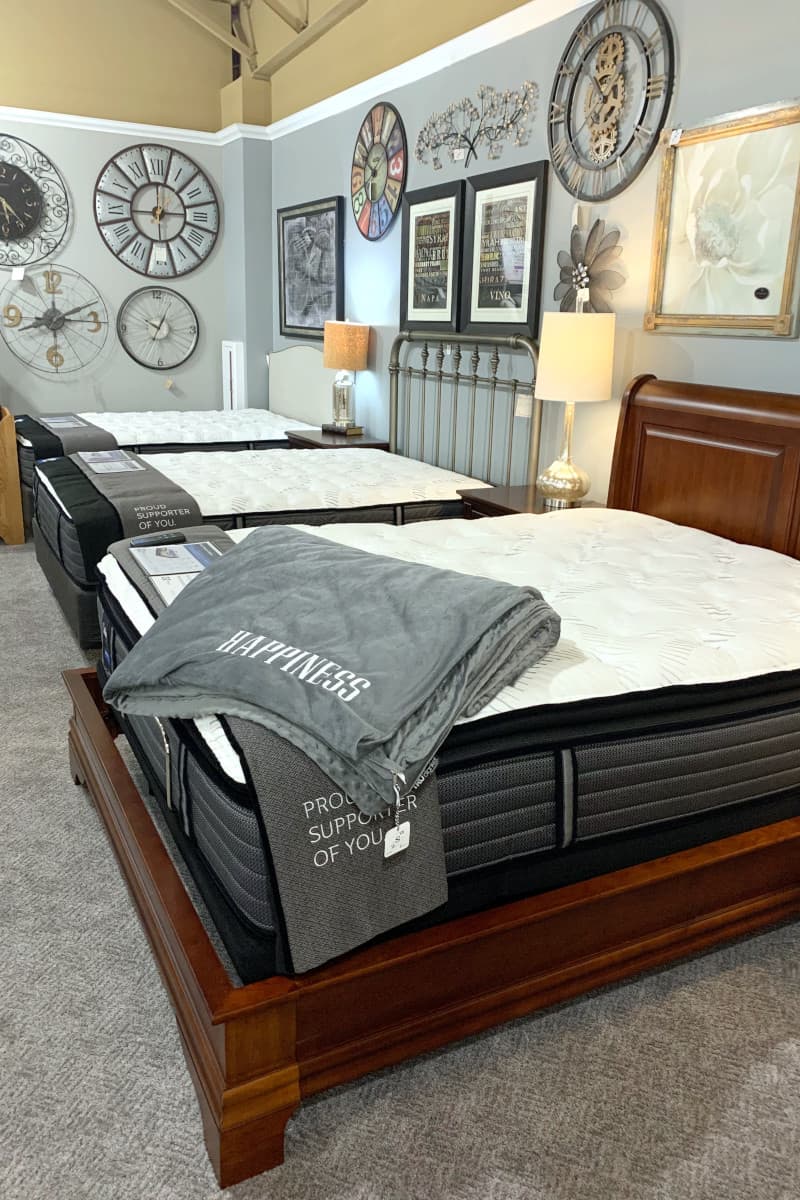 Bedrooms that rest.