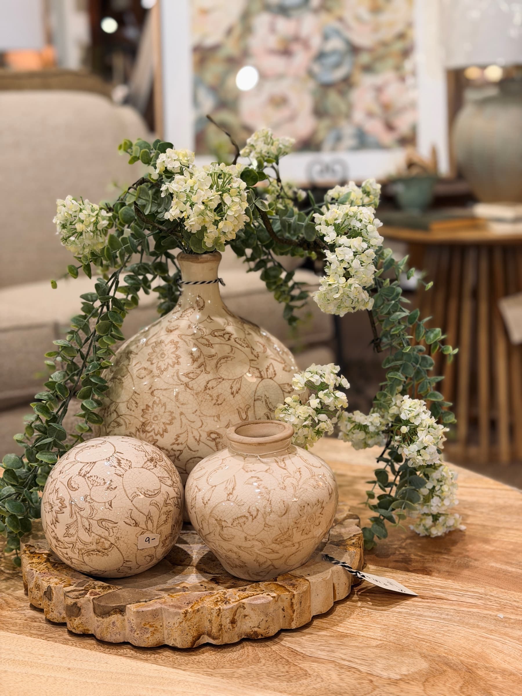Home accessories at Suburban Furniture