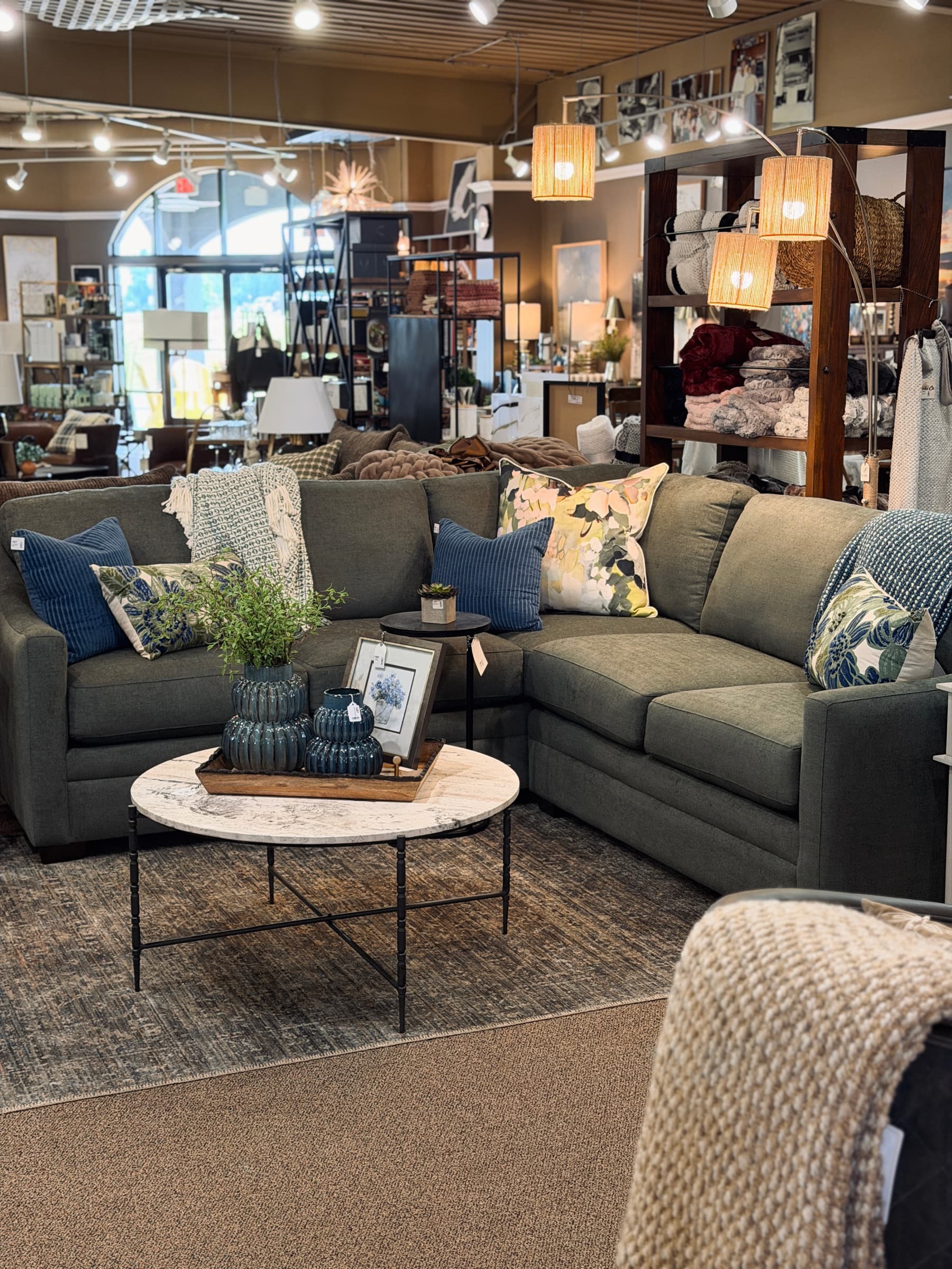 Suburban Furniture showroom
