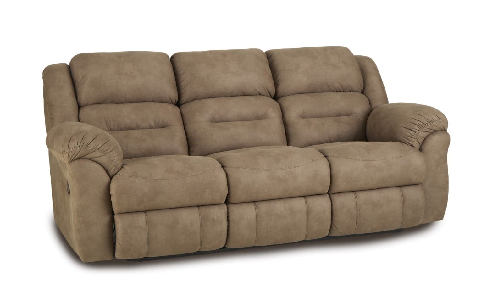 157 Reclining Sofa in Bridgestone Truffle