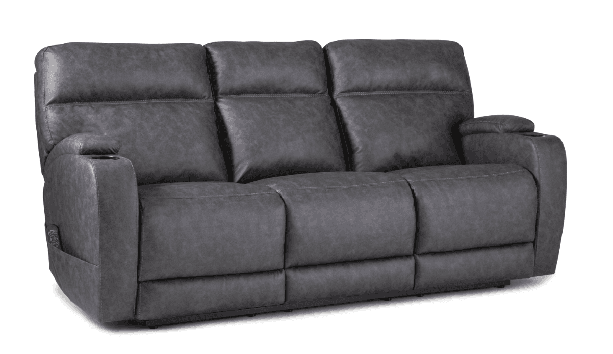 200 Power Reclining Sofa in Bolero Graphite