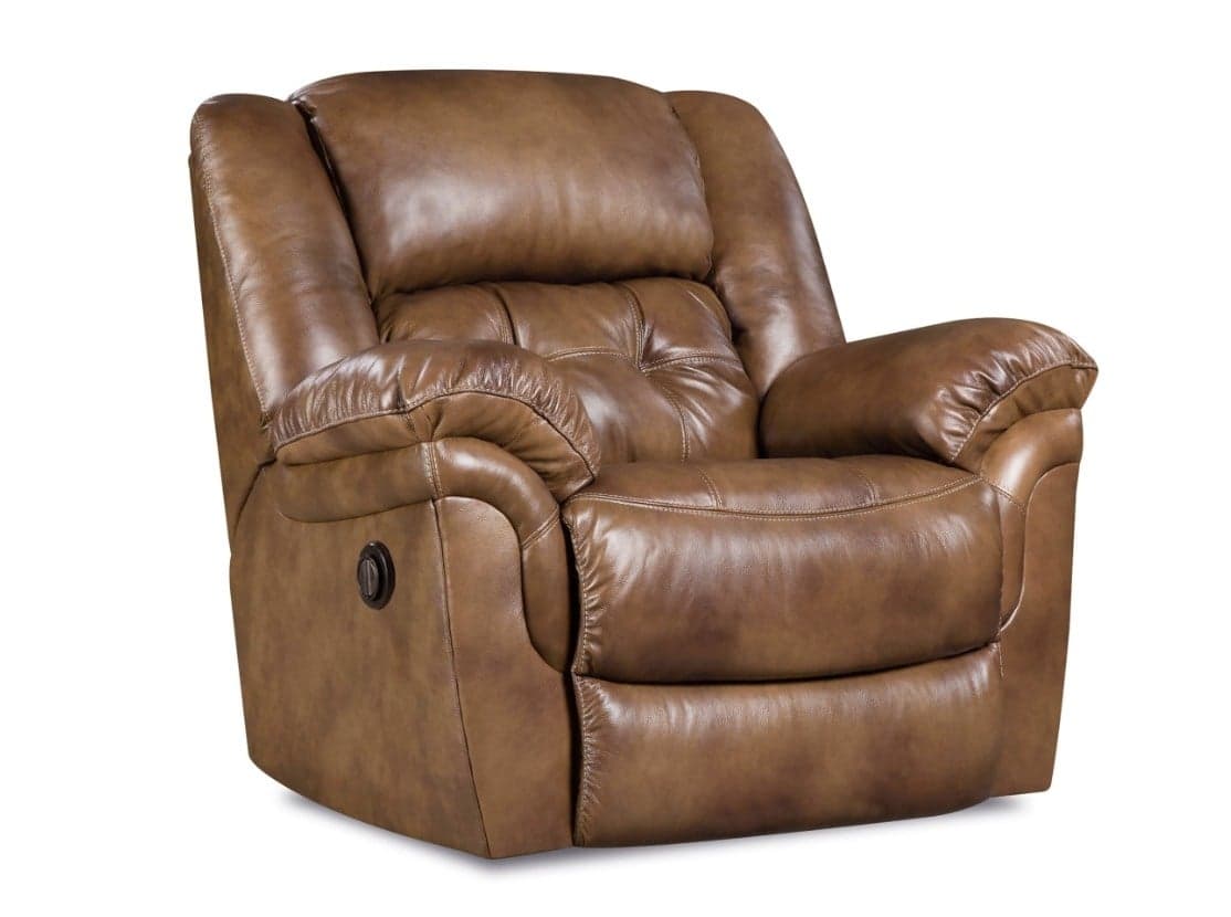 Cheyenne Power Recliner in Chaps Saddle Leather