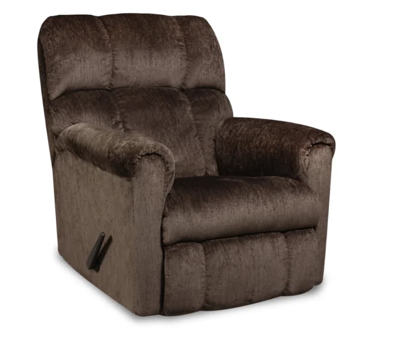 Norton Rocker Recliner in Godiva