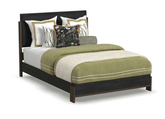 Waterfall Queen Panel Bed