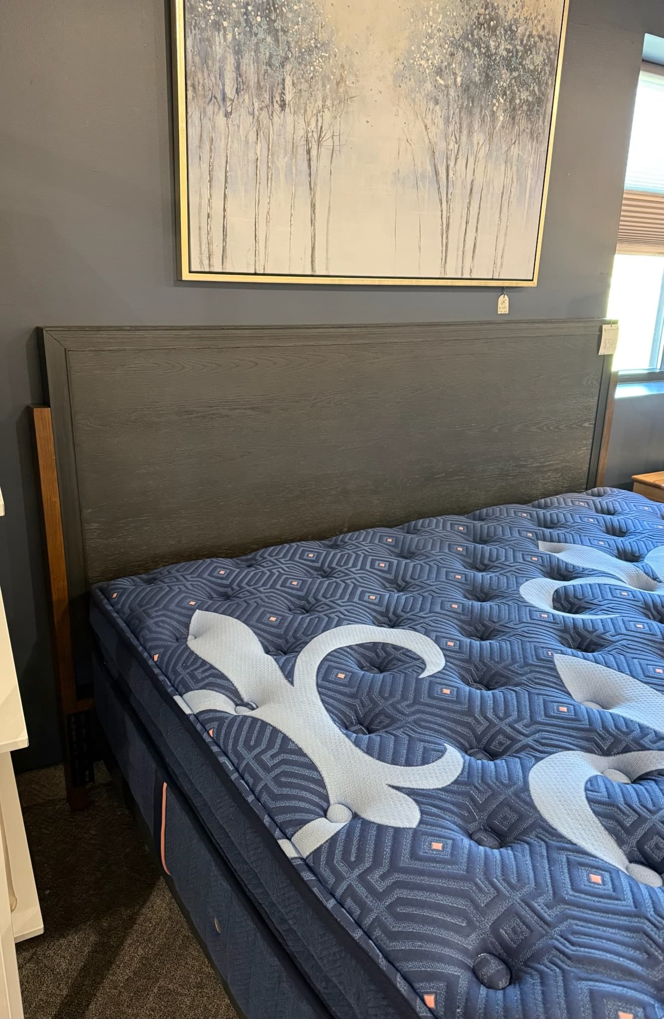 Waterfall King Headboard Only
