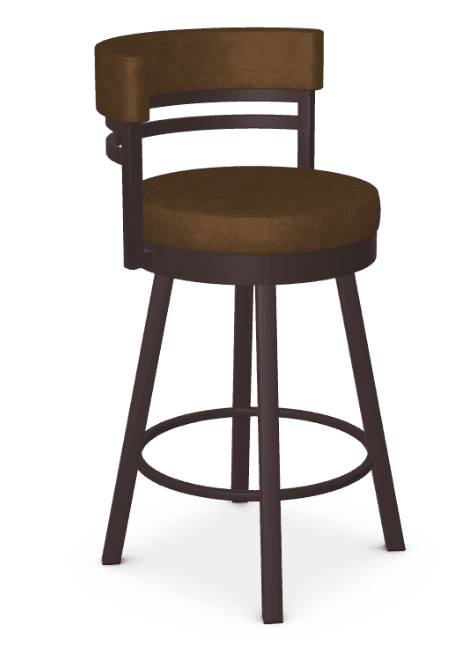 Ronny Swivel Stool in Oxidado / Wild West